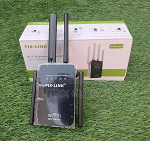 Pix-link Wifi Extender High Speed Mini Router - thumbnail 2