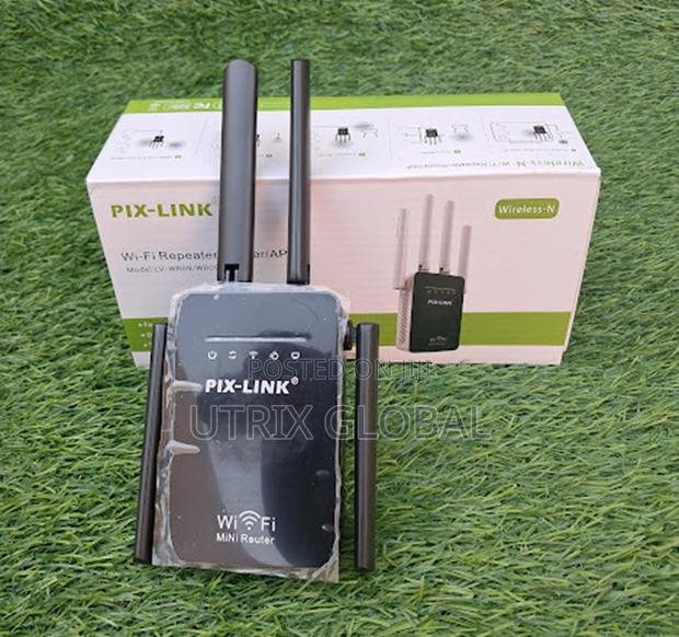 Pix-link Wifi Extender High Speed Mini Router - main view