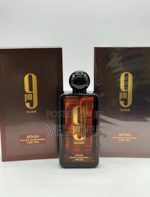 Afnan 9pm Elixir – For Men – 100ml - main view