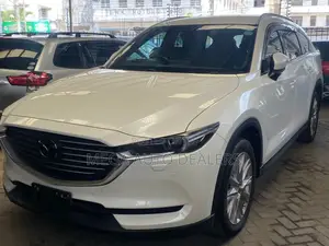 Mazda CX-8 2018 White