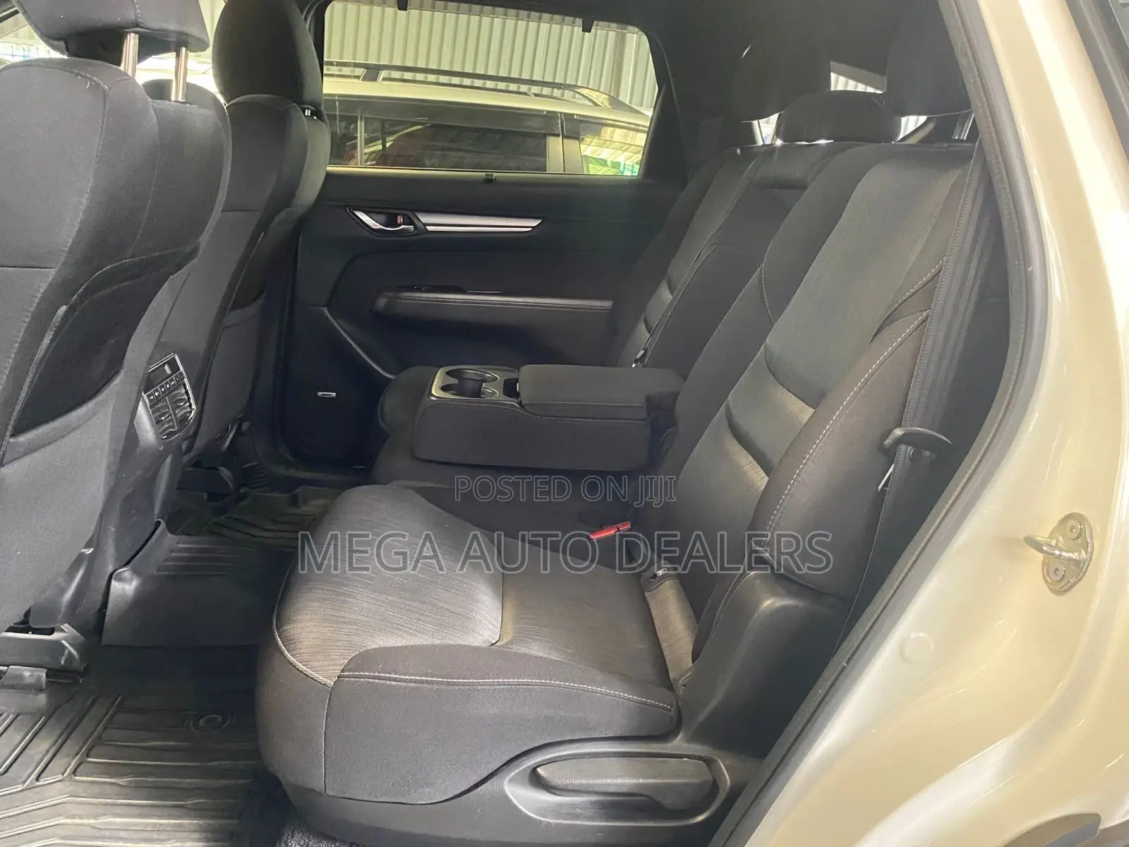 Mazda CX-8 2018 White