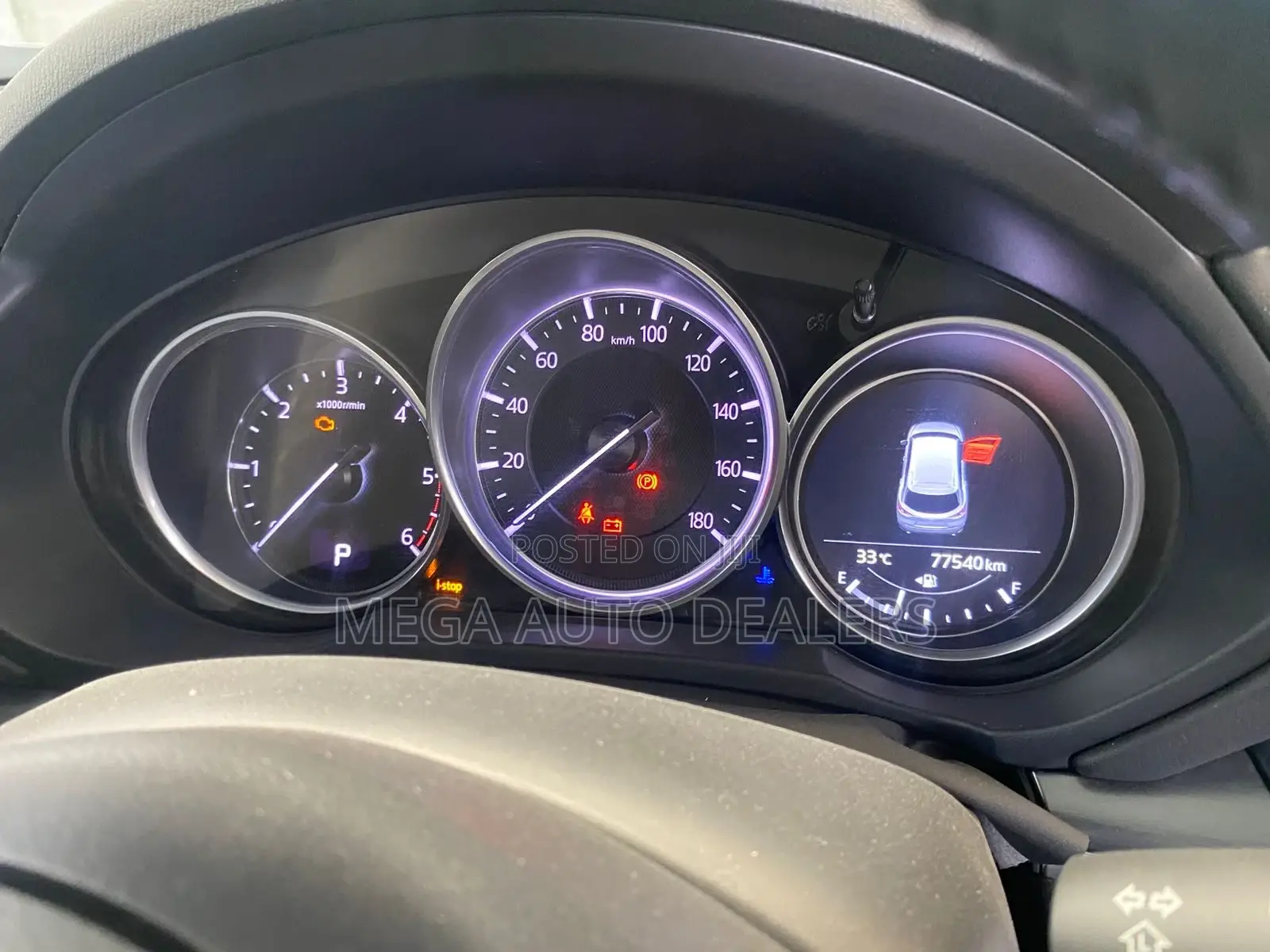 Mazda CX-8 2018 White