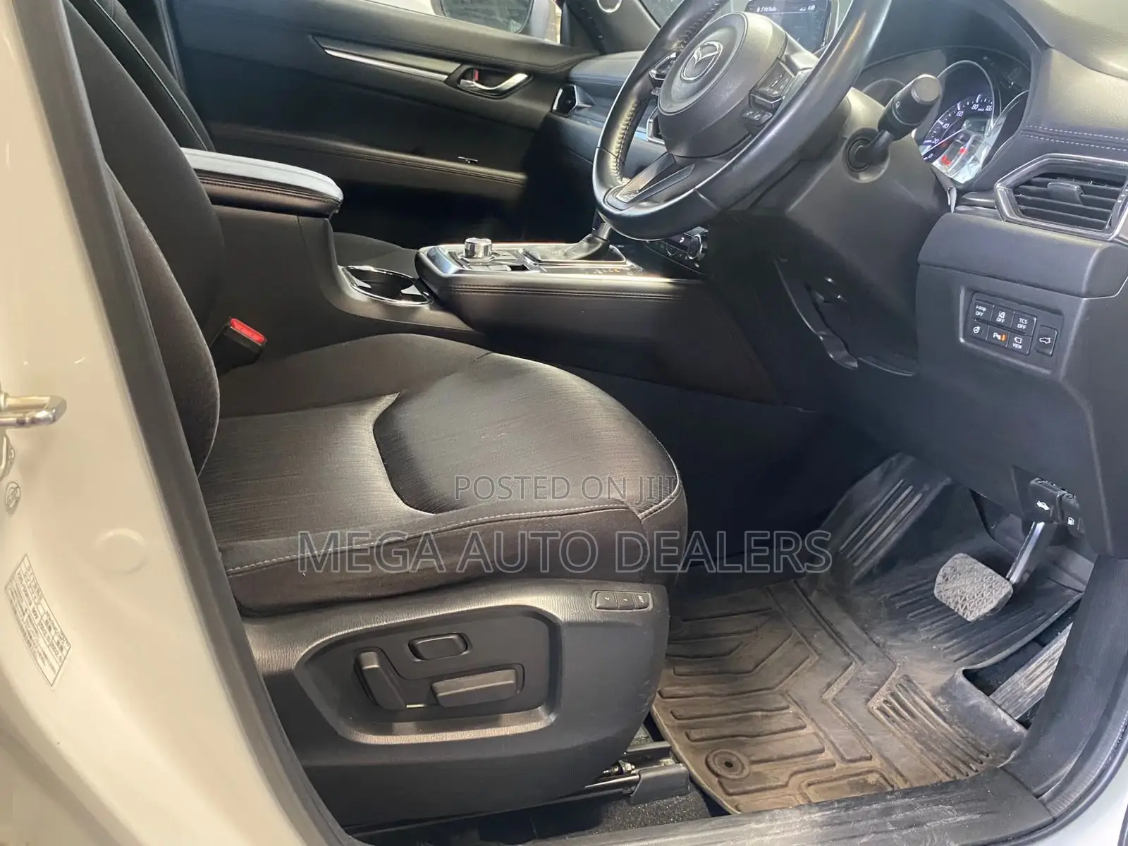Mazda CX-8 2018 White