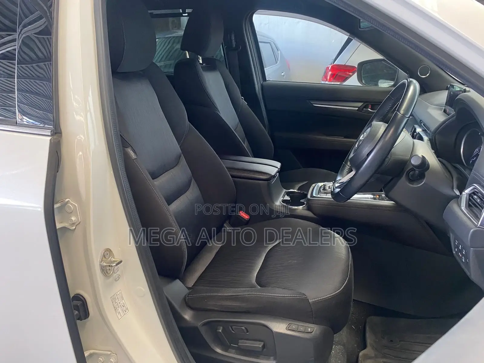 Mazda CX-8 2018 White