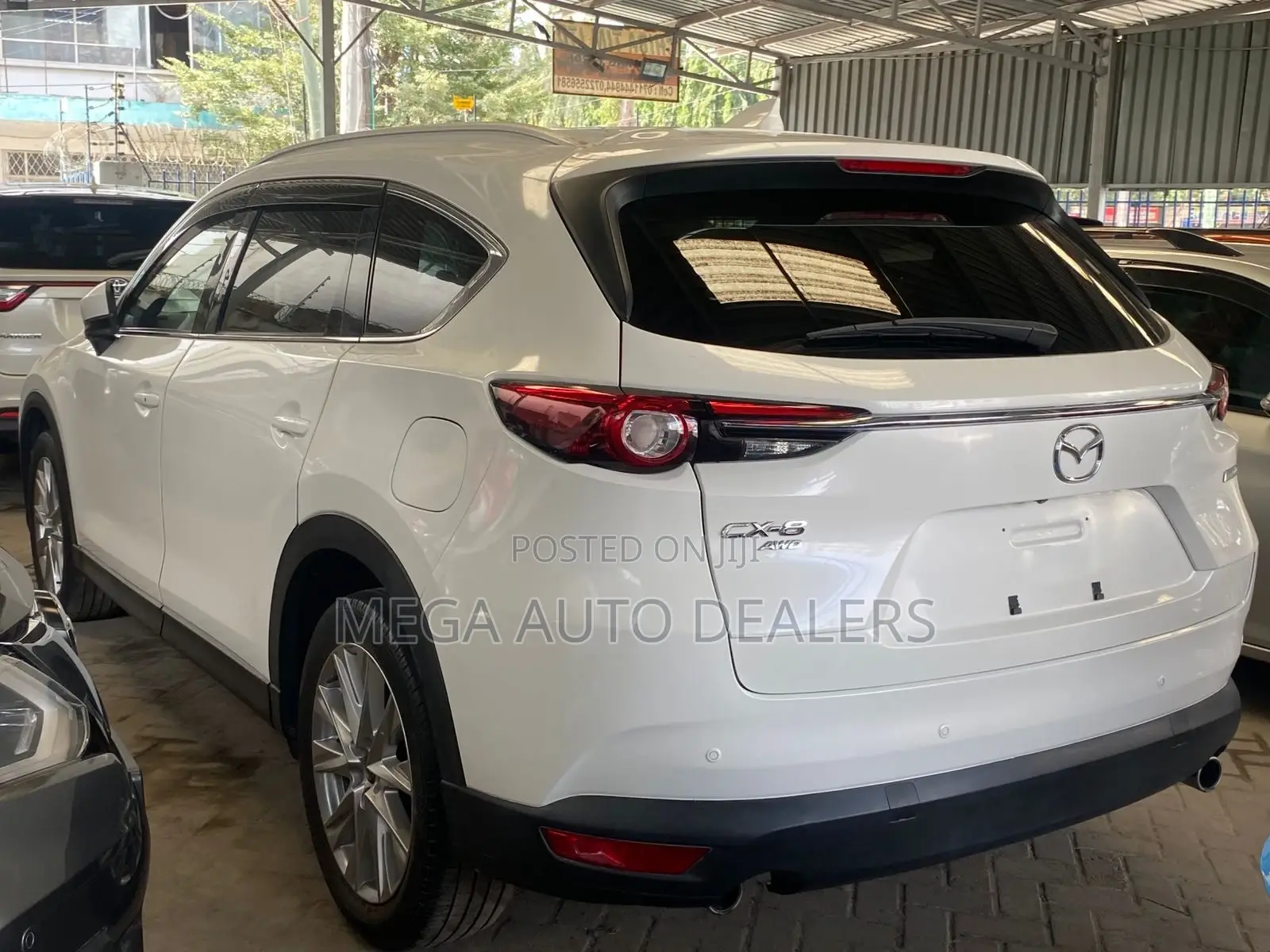 Mazda CX-8 2018 White