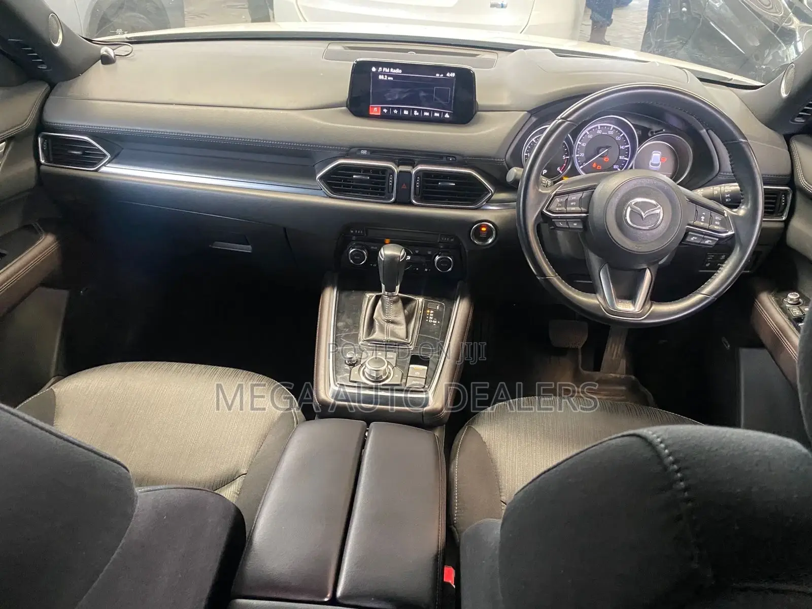 Mazda CX-8 2018 White