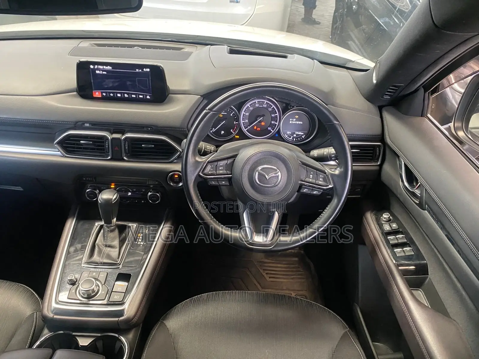 Mazda CX-8 2018 White