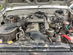 Toyota Land Cruiser 1995 White