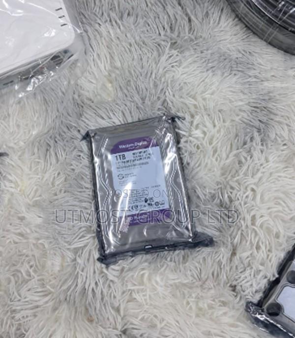 1tb Wd Surveillance HDD Perfect for CCTV NVR Storage - main view