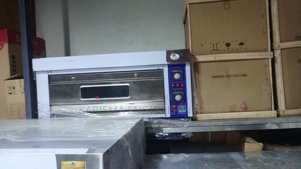 Single Decker Oven - main view