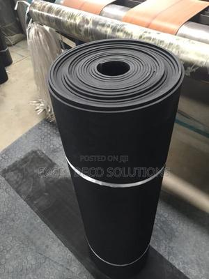 Plain Gym Rubber Mat – Heavy Duty Flooring - thumbnail 2