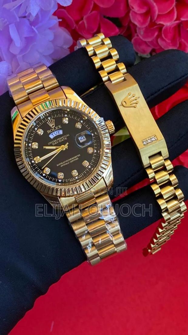 Rolex Watch X Bracelet - thumbnail 2