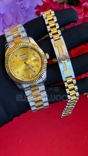 Rolex Watch X Bracelet