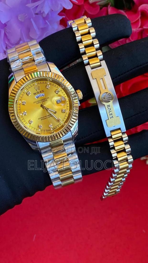 Rolex Watch X Bracelet - thumbnail 3