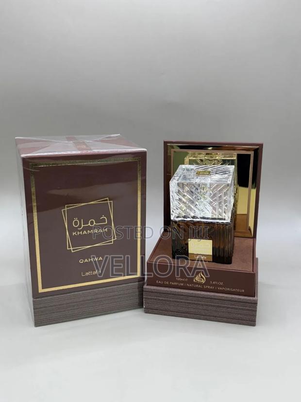 Khamrah Qahwa | Eau De Parfum | by Lattafa - main view