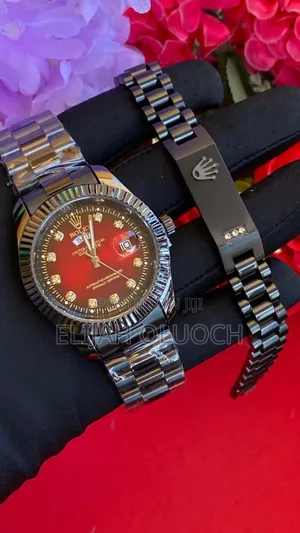 Rolex Watch X Bracelet