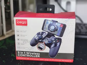 Ipega 3 in 1 Wireless Controller