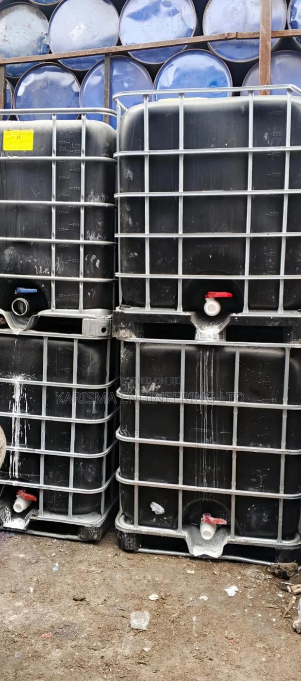 Black Caged Tanks - main view