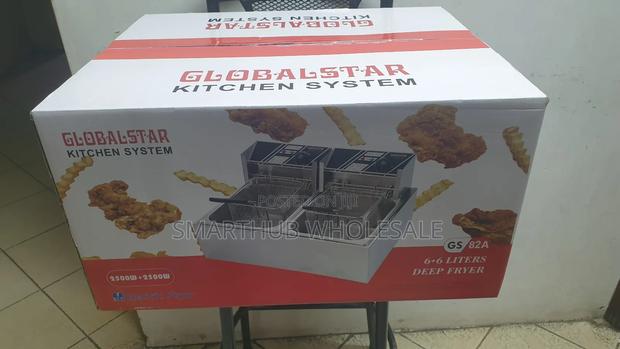 Globalstar Double Deepfryer 6l+6l - main view