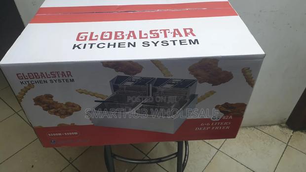 Globalstar Double Deepfryer 6l+6l - thumbnail 2