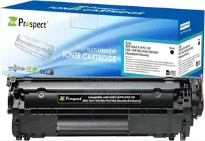 Prospect Toner 12a Q2612a Toner Cartridge Compatible With Hp Q2612a