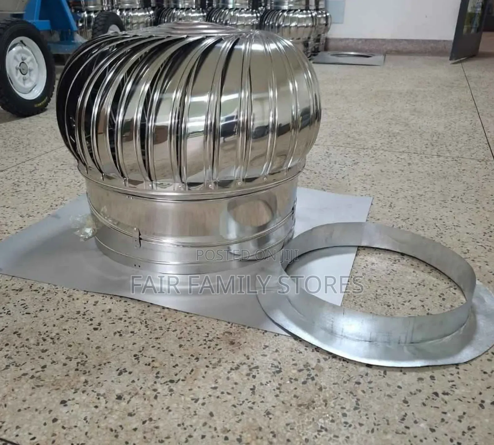 Roof Cyclones Ventilator  600mm