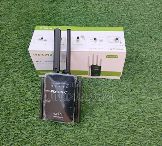 Pix-link Mini Router Wireless Range Extender - main view