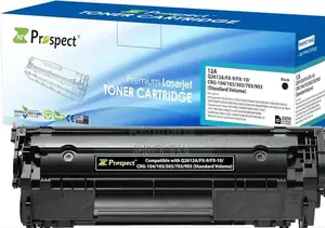 Prospect Toner 12a Q2612a Toner Cartridge Compatible With Hp Q2612a