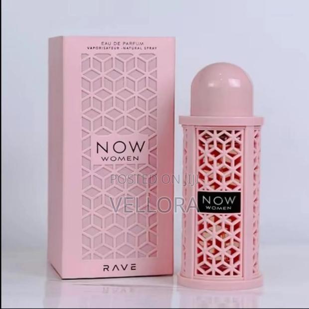 Lattafa Rave Now Eau De Parfum Spray for Women, 3.4 Ounce