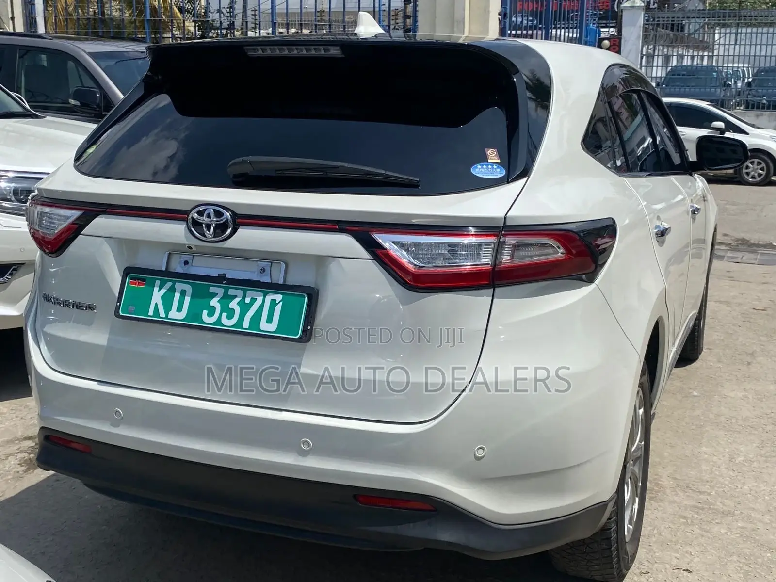 Toyota Harrier 2018 White