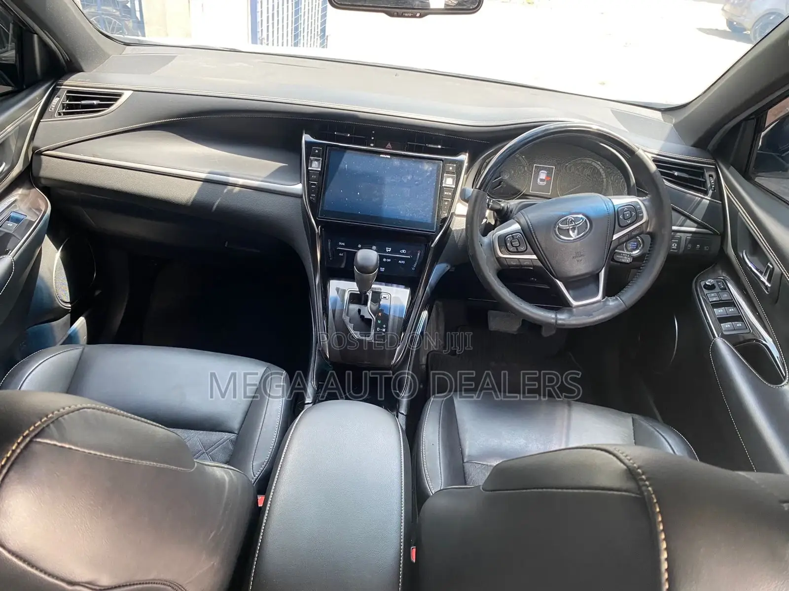 Toyota Harrier 2018 White