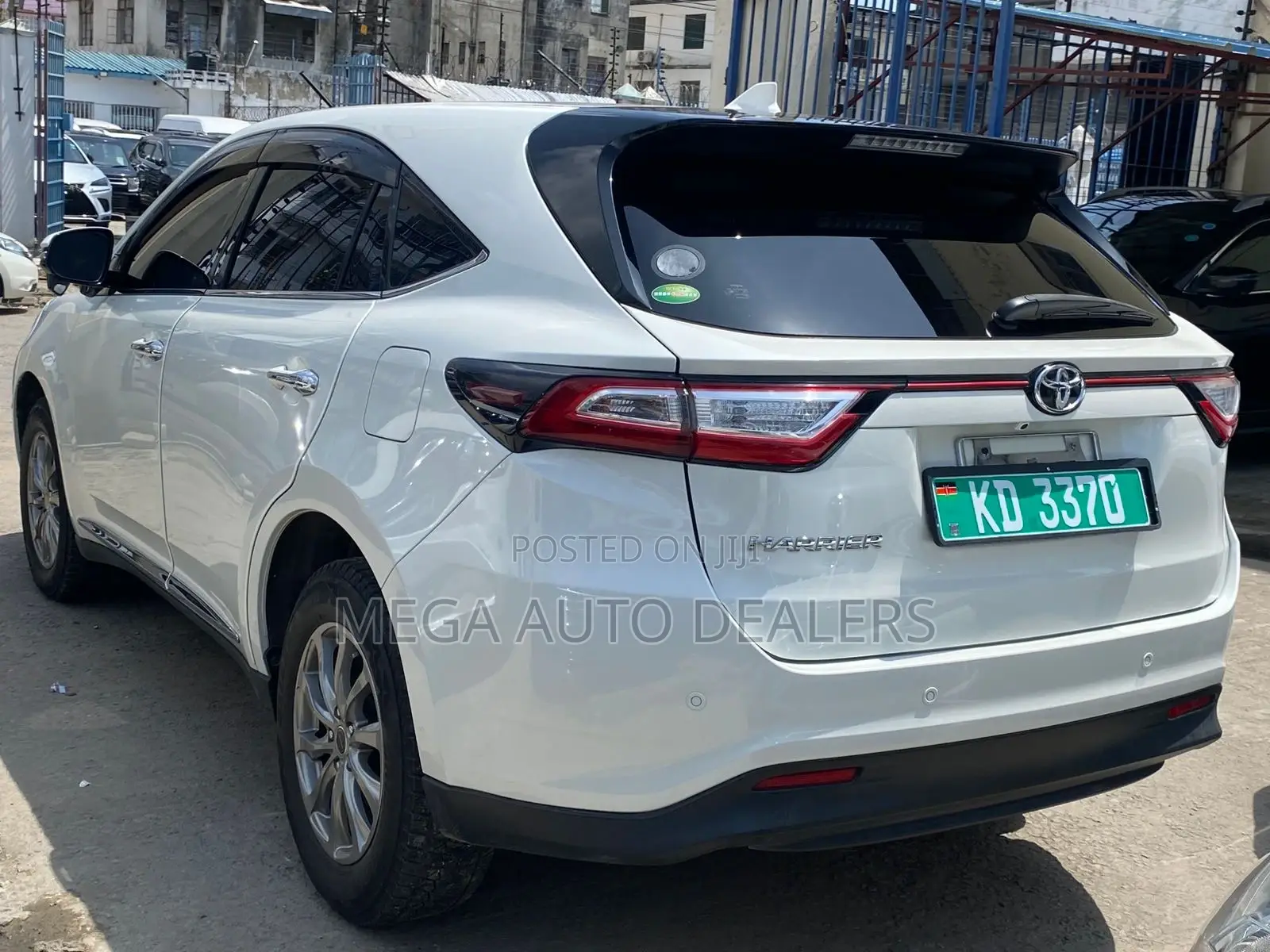 Toyota Harrier 2018 White