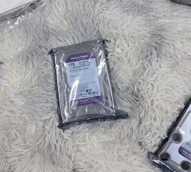 Western Digital 1tb CCTV Surveillance HDD – High Durability - main view