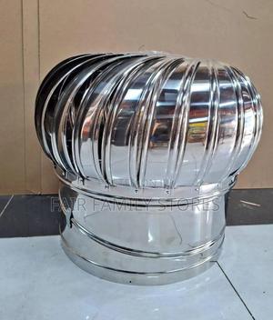 Wind Driven Cyclone Ventilator - main view