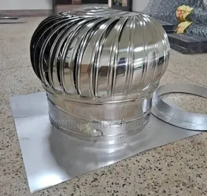Wind Driven Cyclone Ventilator