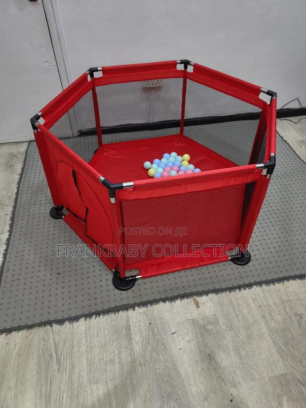 Foldable Baby Playpen - main view