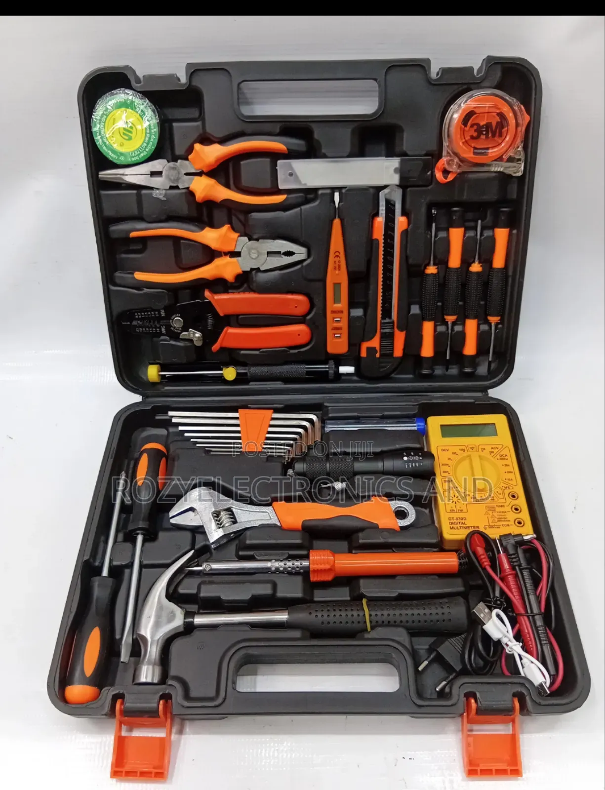 College Kit Tools Set 35 Pcs