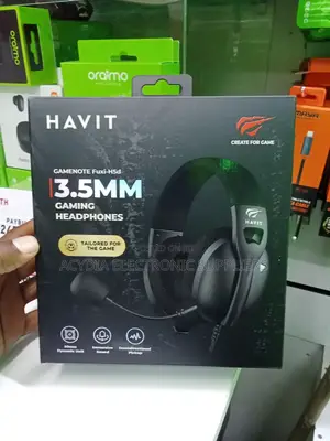 Havit Gamenote Fuxi-H5d 3.5mm Gaming Headphones