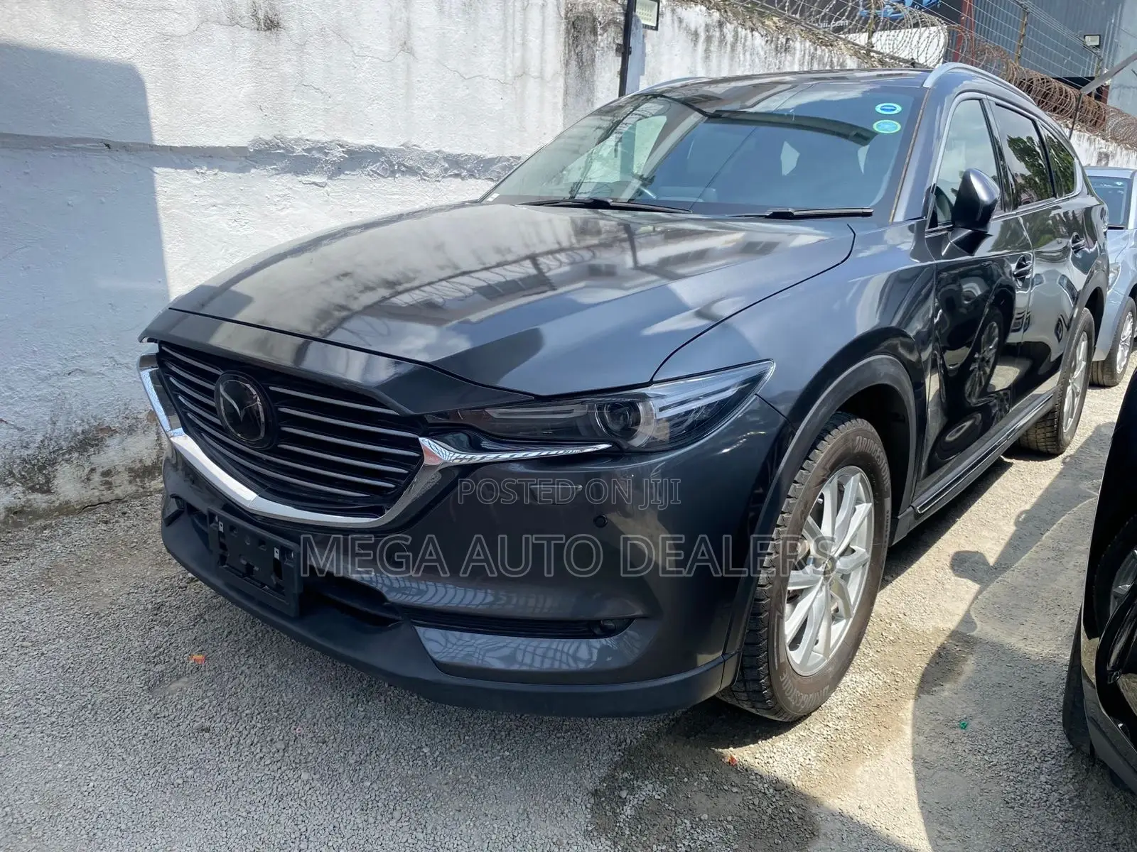 Mazda CX-8 2018 Gray
