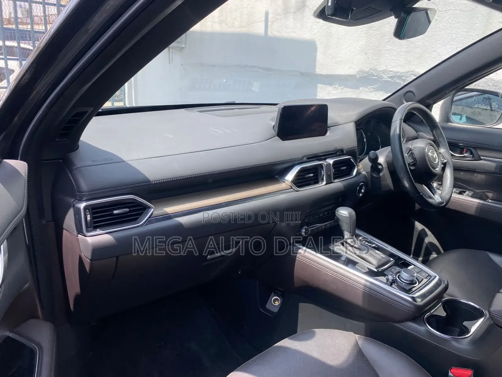Mazda CX-8 2018 Gray