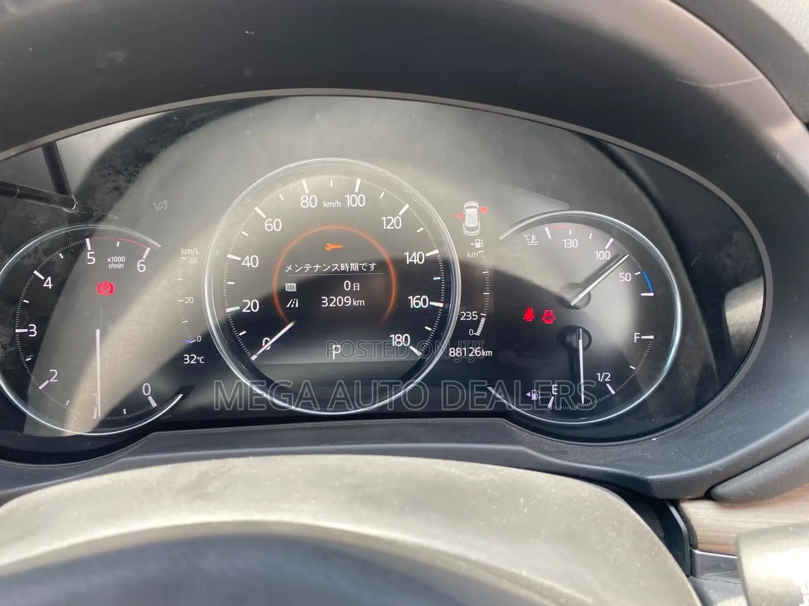Mazda CX-8 2018 Gray