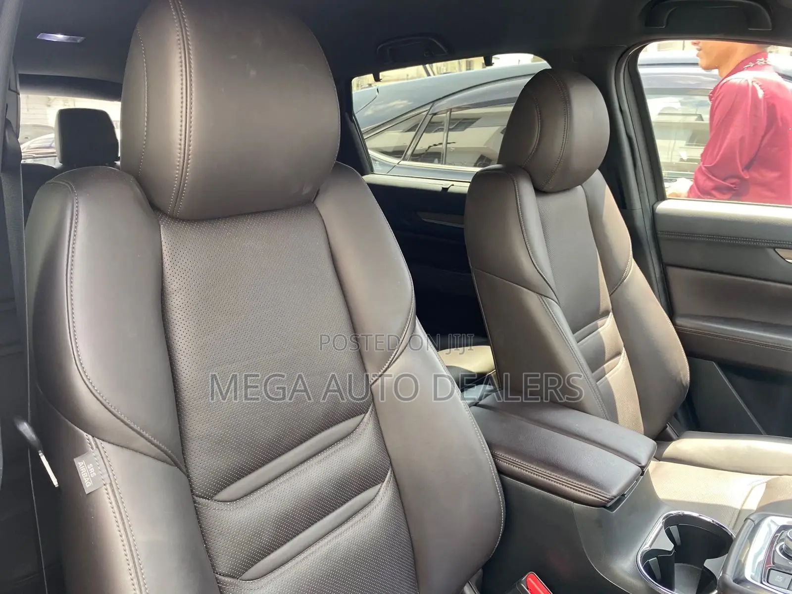 Mazda CX-8 2018 Gray