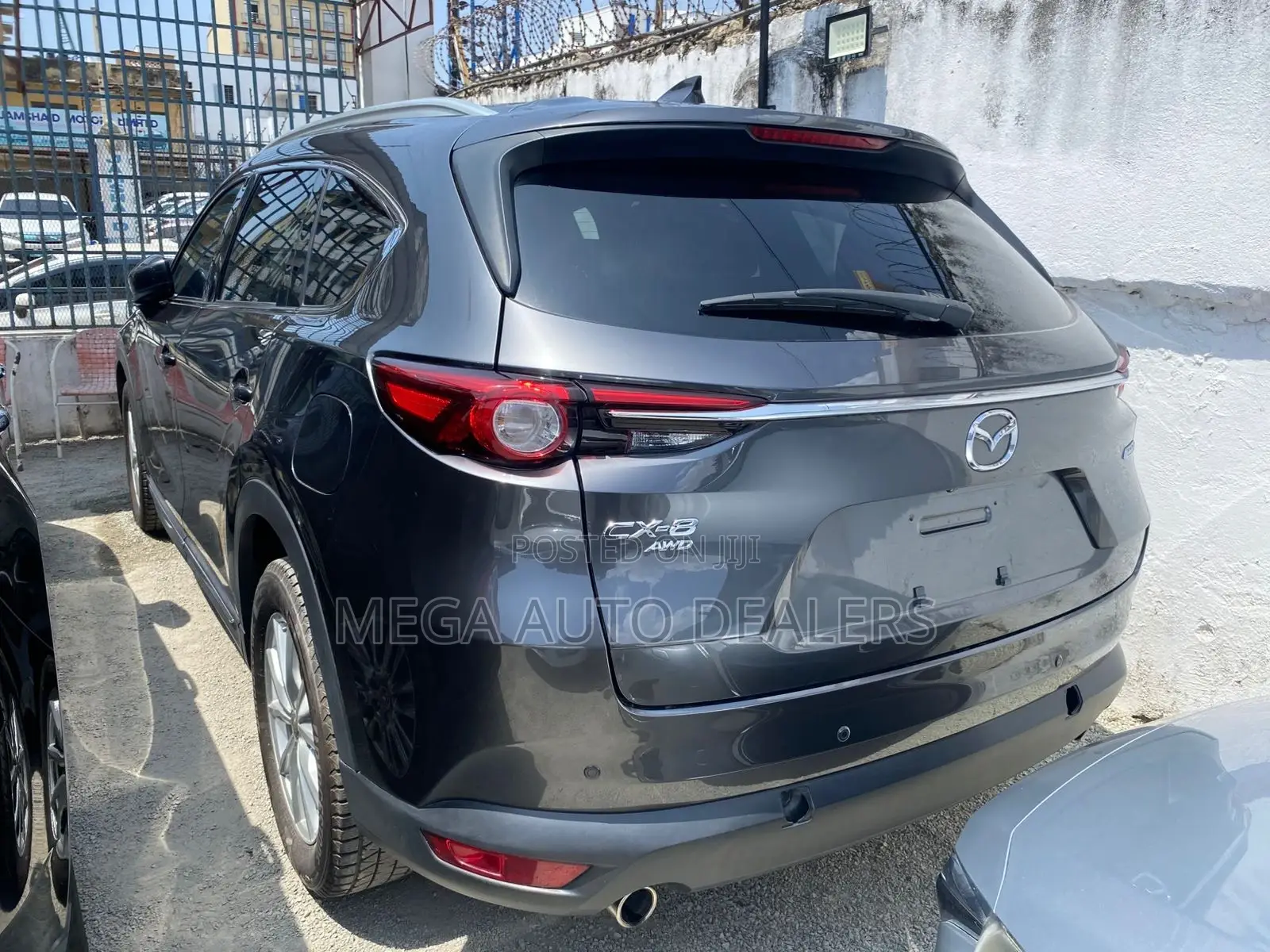 Mazda CX-8 2018 Gray