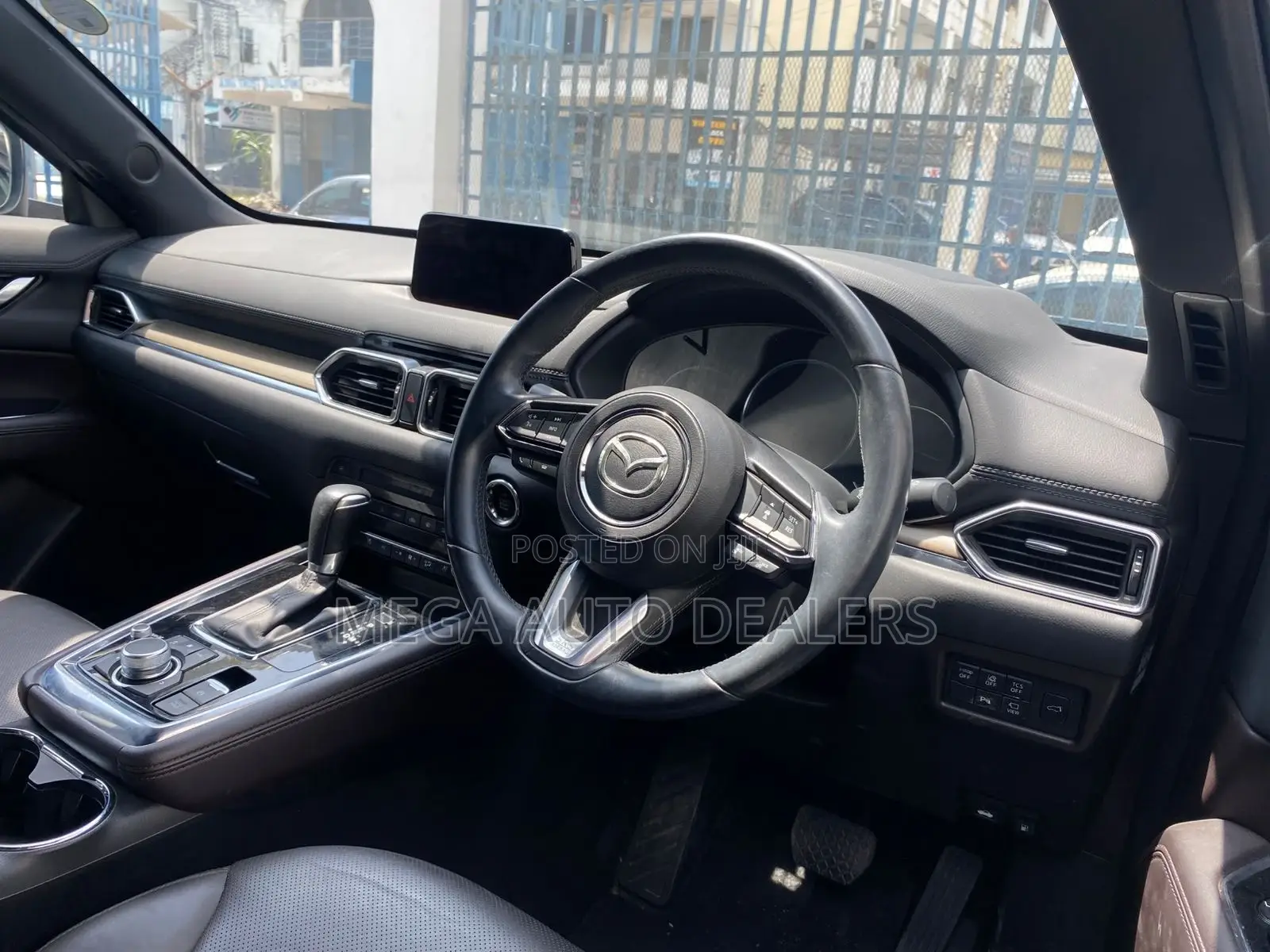 Mazda CX-8 2018 Gray