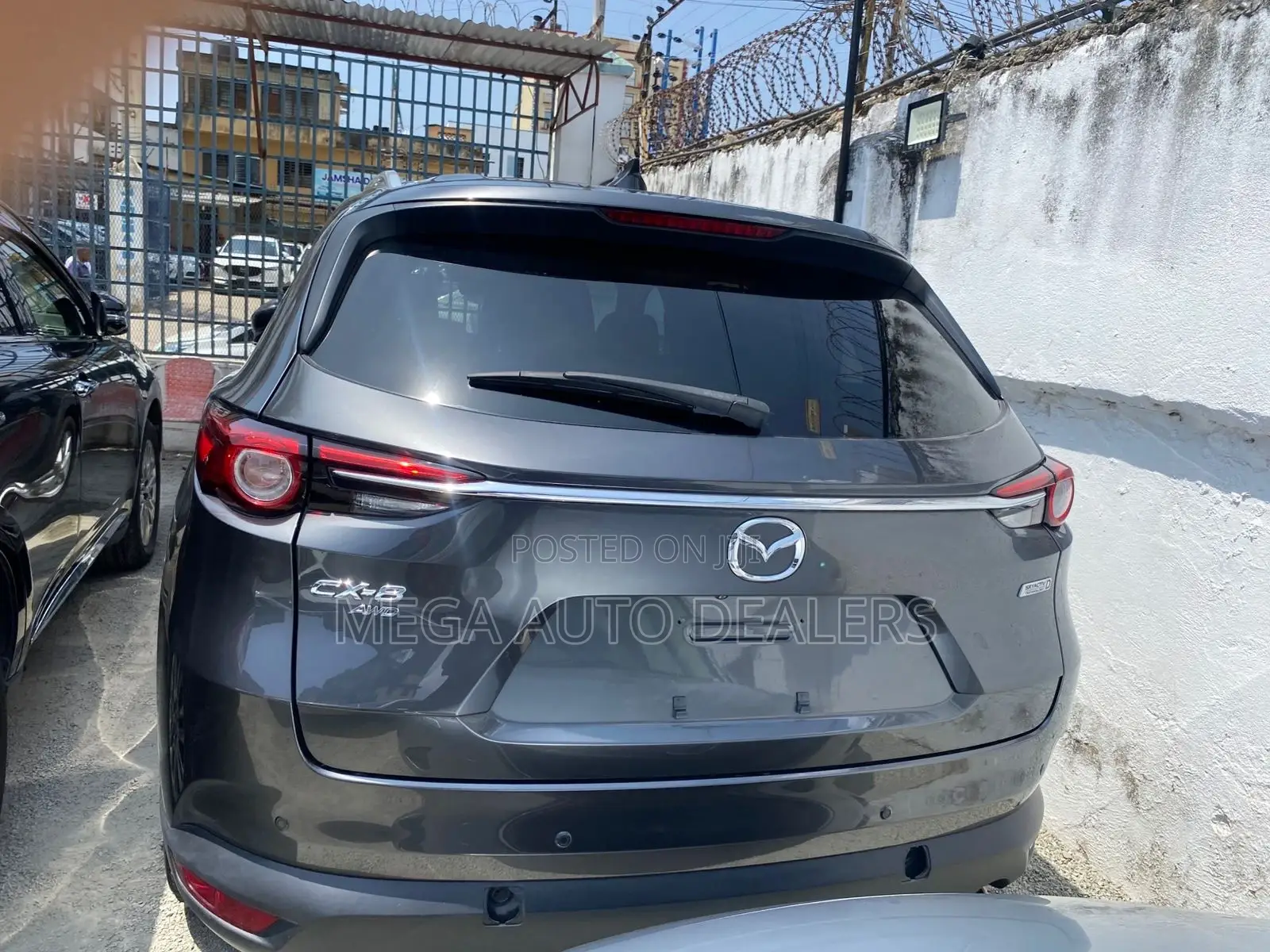 Mazda CX-8 2018 Gray