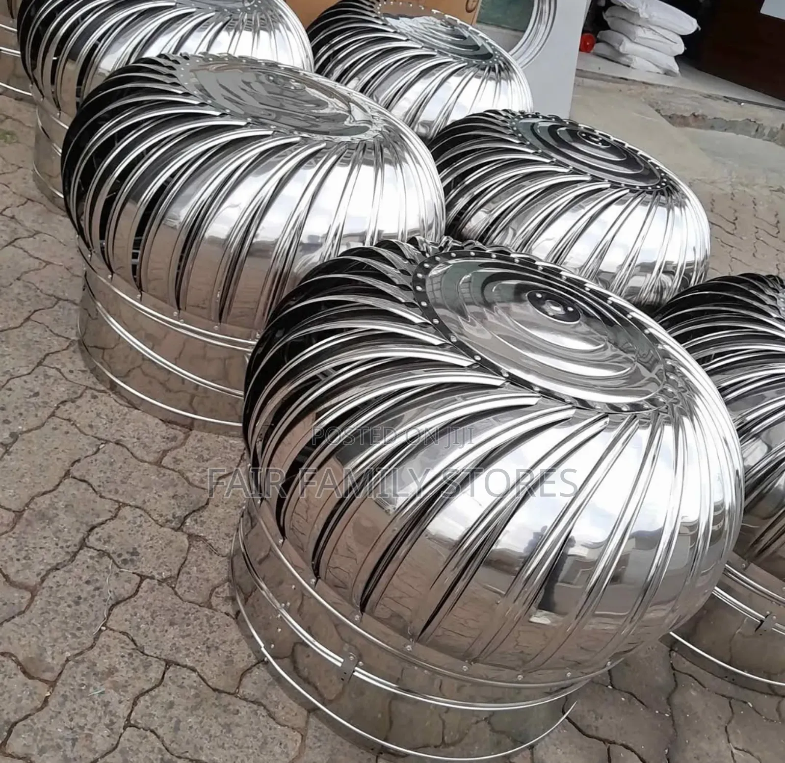Roof Top Ventilator Cyclones 600mm