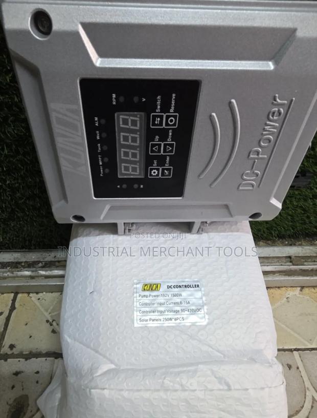 Trusted Solar Control Box 110m 1500w - main view