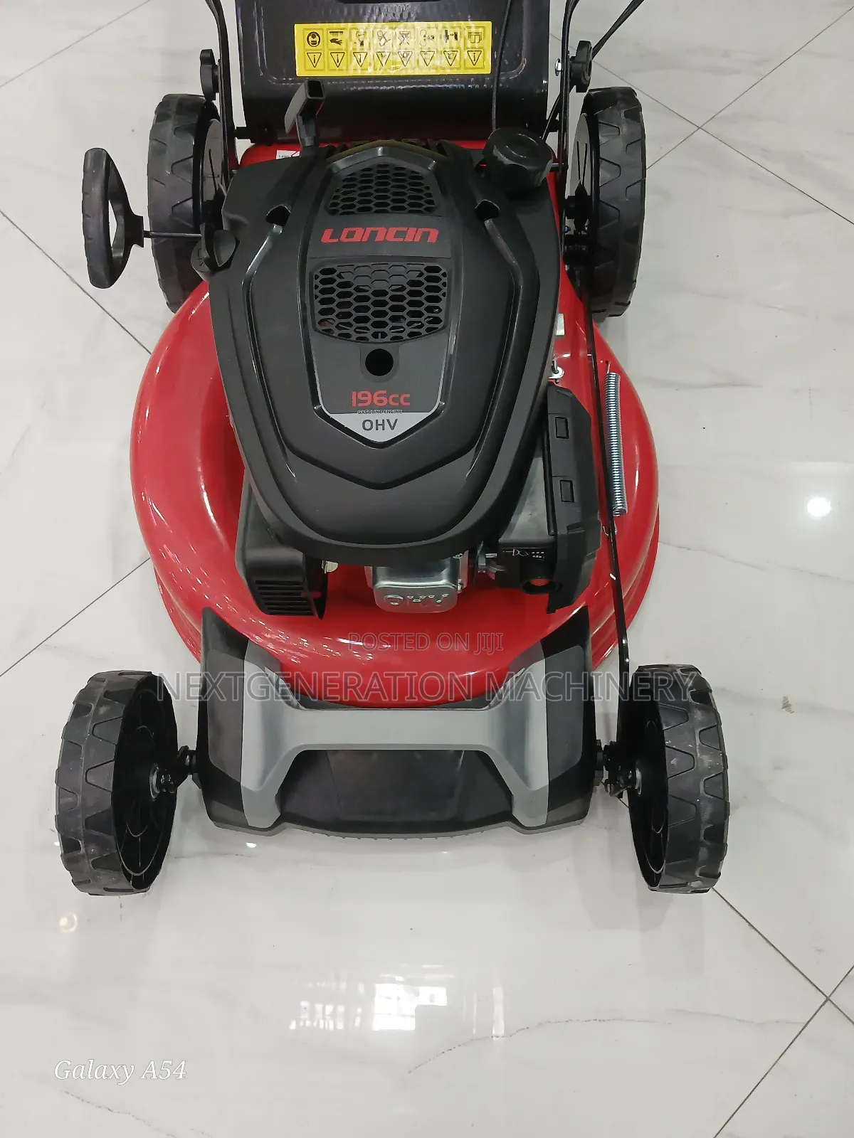 Petrol Powered Loncin Lawn Mower 21"