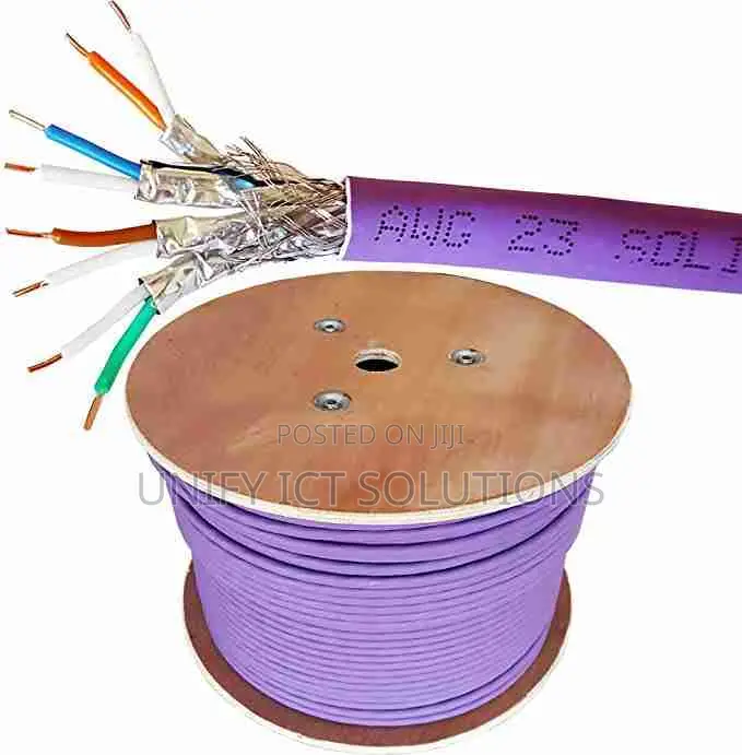 Giganet Category 6a Solid U/Utp PVC Indoor Cable