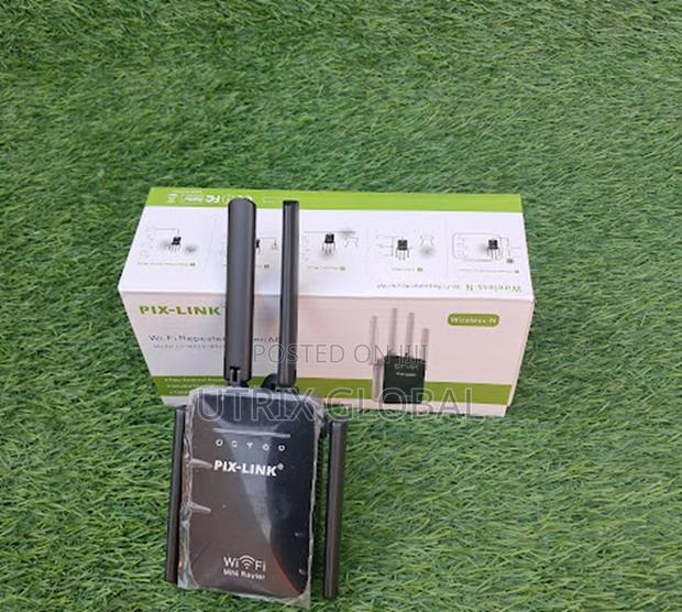 Pix-link Wireless Repeater Stable Internet Boost - main view